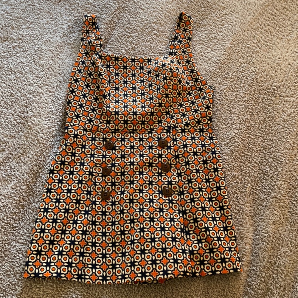 BDG Patterned Corduroy Skort Dress
